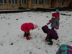 Зимске активности на снегу